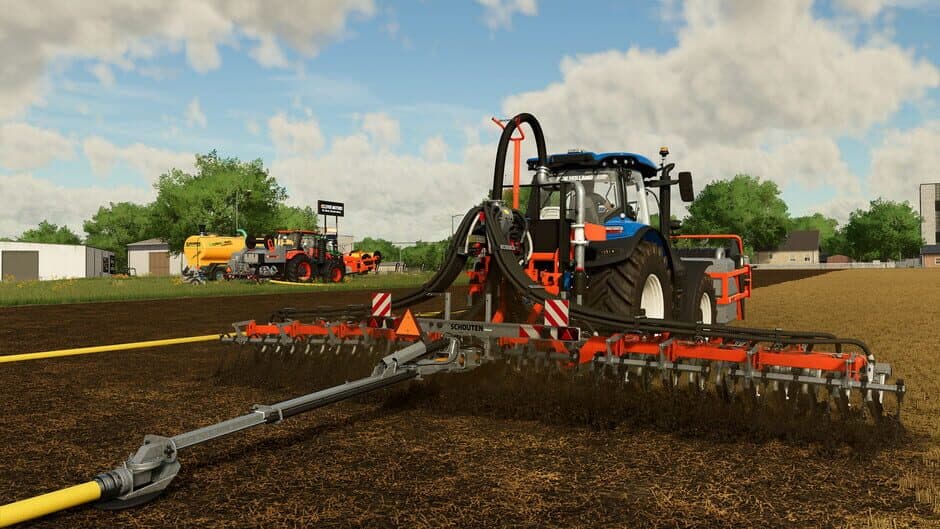 Скриншот 1 из Farming Simulator 22: Pumps n' Hoses Pack