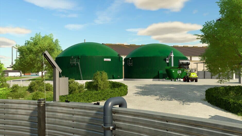 Скриншот 2 из Farming Simulator 22: Pumps n' Hoses Pack
