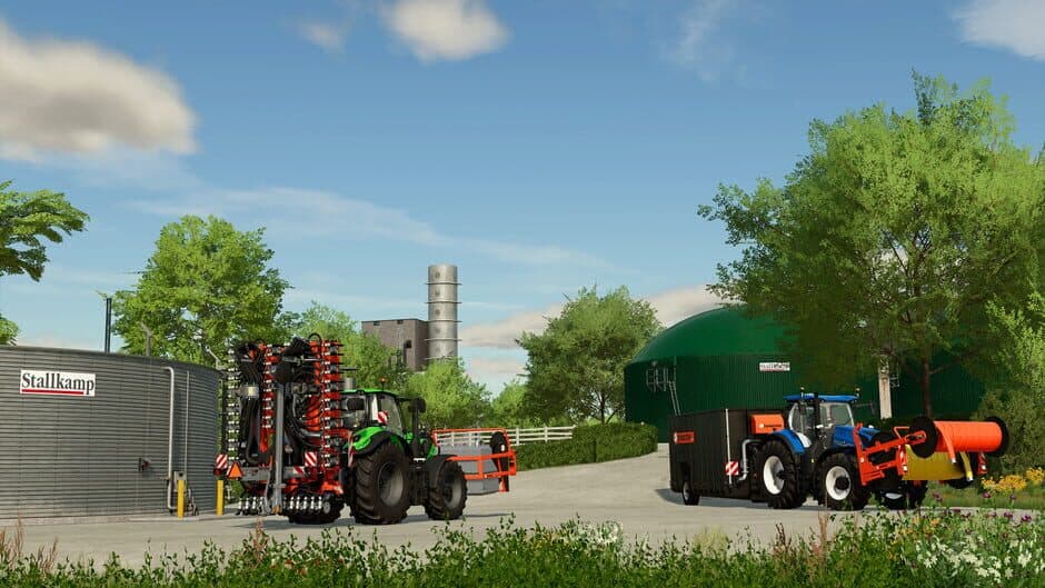 Скриншот 3 из Farming Simulator 22: Pumps n' Hoses Pack