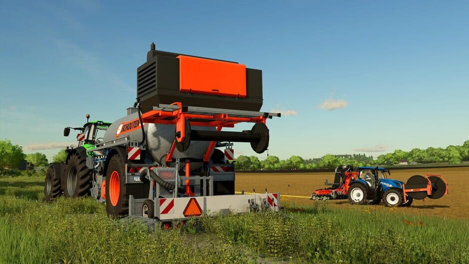 Скриншот 4 из Farming Simulator 22: Pumps n' Hoses Pack