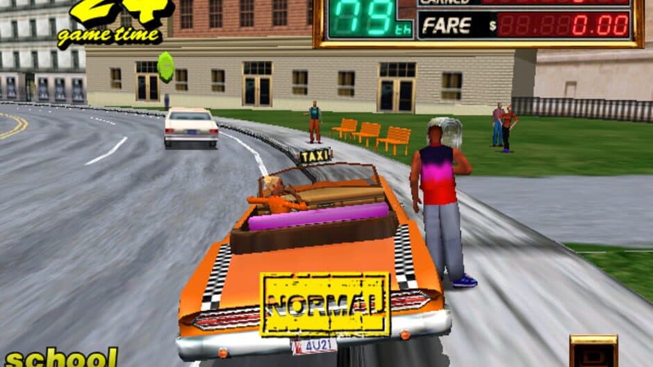 Скриншот 2 из Crazy Taxi 2