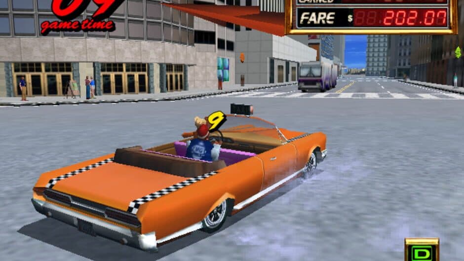 Скриншот 1 из Crazy Taxi 2