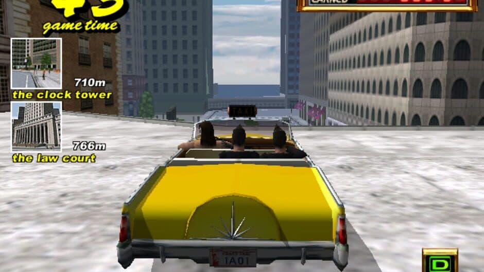 Скриншот 5 из Crazy Taxi 2