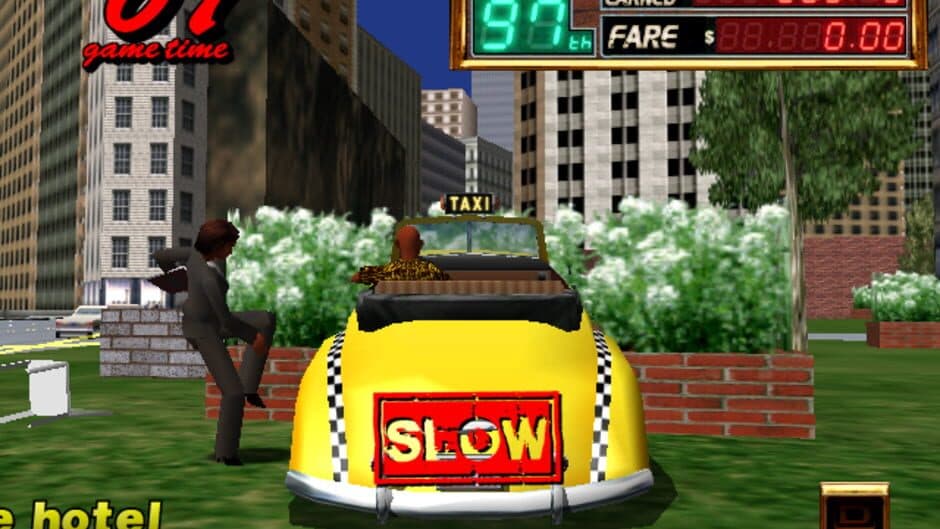 Скриншот 7 из Crazy Taxi 2