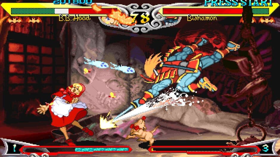 Скриншот 2 из Vampire Savior: The Lord of Vampire