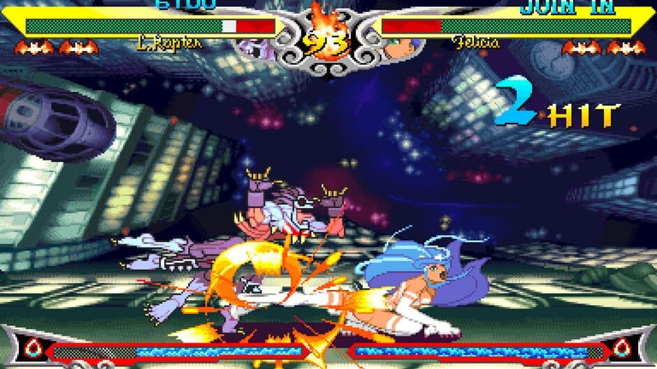 Скриншот 4 из Vampire Savior: The Lord of Vampire