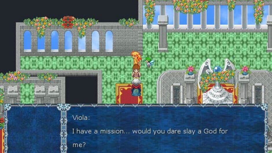 Скриншот 1 из Laxius Force II: The Queen of Adretana