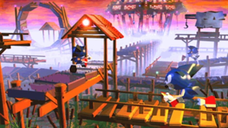 Скриншот 1 из Sonic Saturn