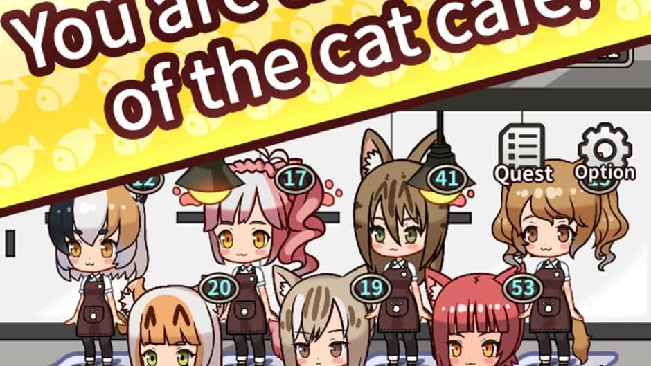 Скриншот 3 из Merge Catgirl
