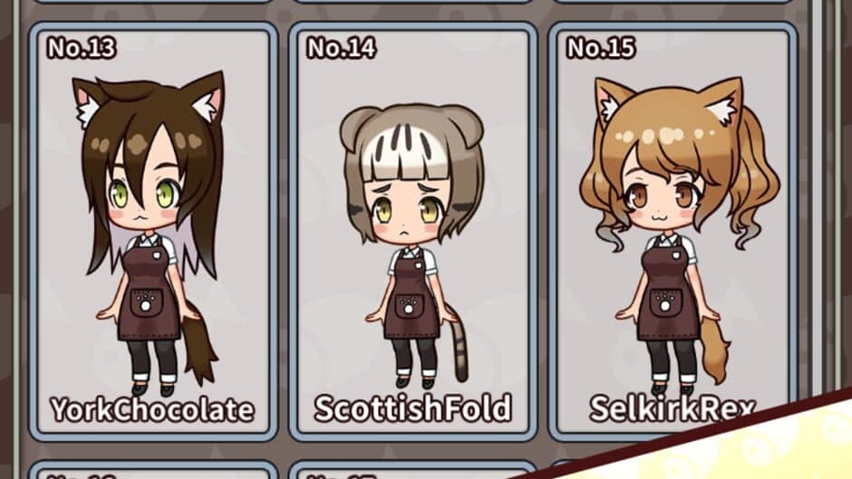 Скриншот 4 из Merge Catgirl