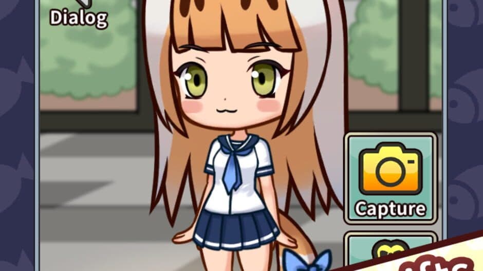 Скриншот 5 из Merge Catgirl