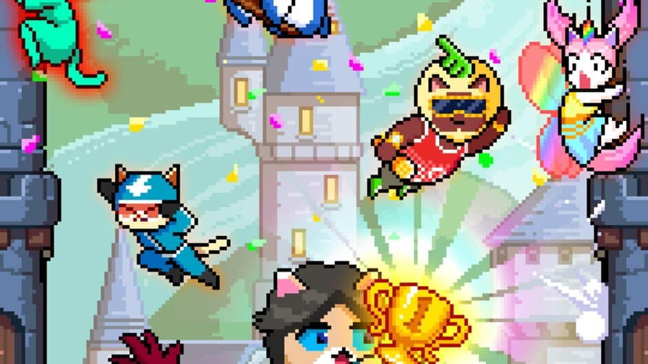 Скриншот 3 из Cat Jump