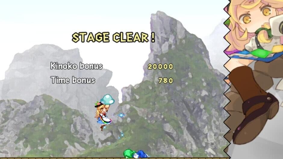 Скриншот 8 из Marisa to 6tsu no Kinoko: New Super Marisa Land