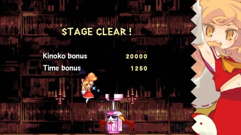 Скриншот 12 из Marisa to 6tsu no Kinoko: New Super Marisa Land