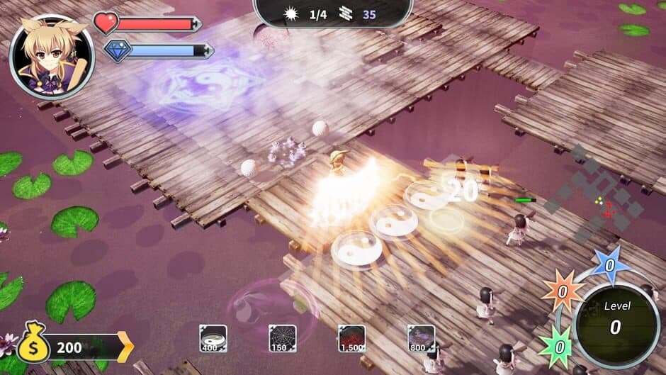Скриншот 5 из Gensokyo Defenders Plus