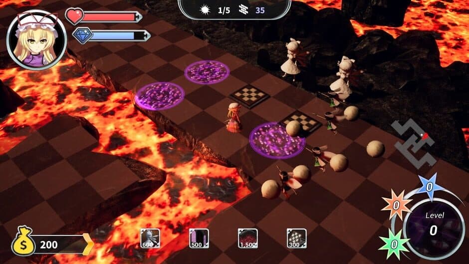 Скриншот 7 из Gensokyo Defenders Plus
