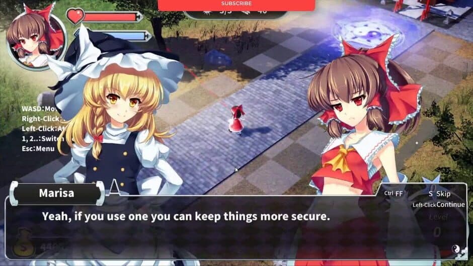 Скриншот 6 из Gensokyo Defenders Plus