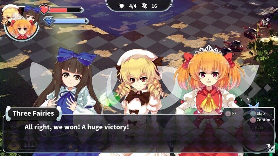 Скриншот 9 из Gensokyo Defenders Plus