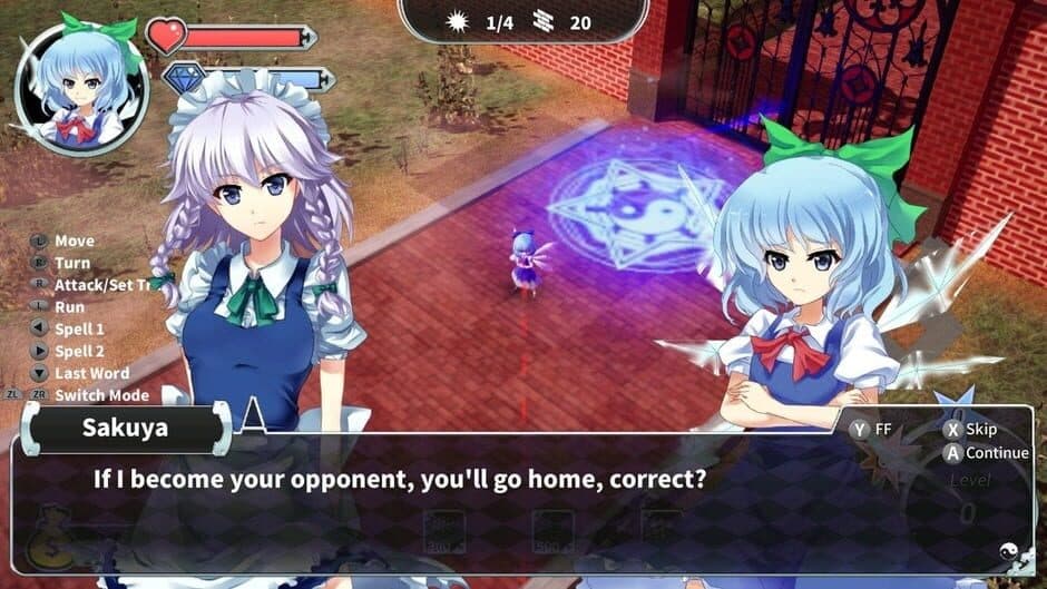 Скриншот 10 из Gensokyo Defenders Plus