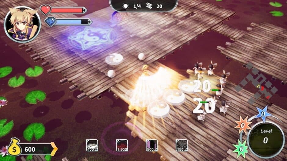Скриншот 12 из Gensokyo Defenders Plus