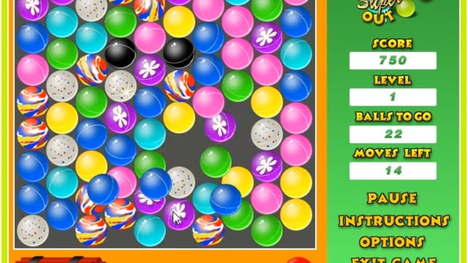 Скриншот 1 из Super Bounce Out
