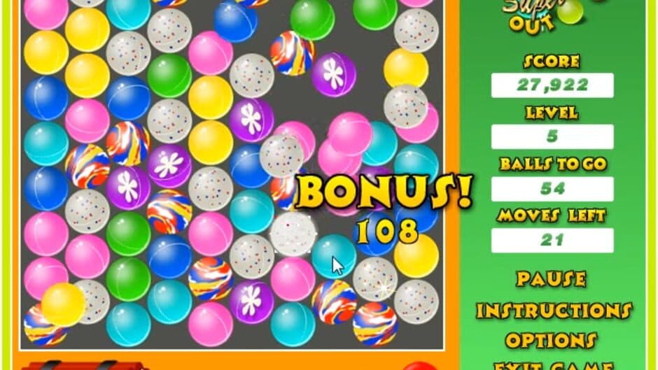 Скриншот 3 из Super Bounce Out