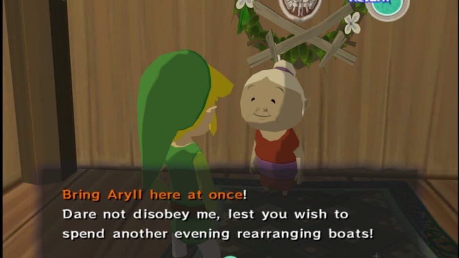 Скриншот 4 из The Wind Waker Rewritten