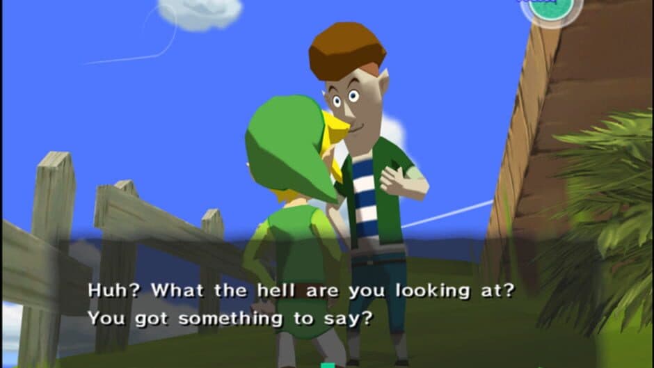 Скриншот 1 из The Wind Waker Rewritten