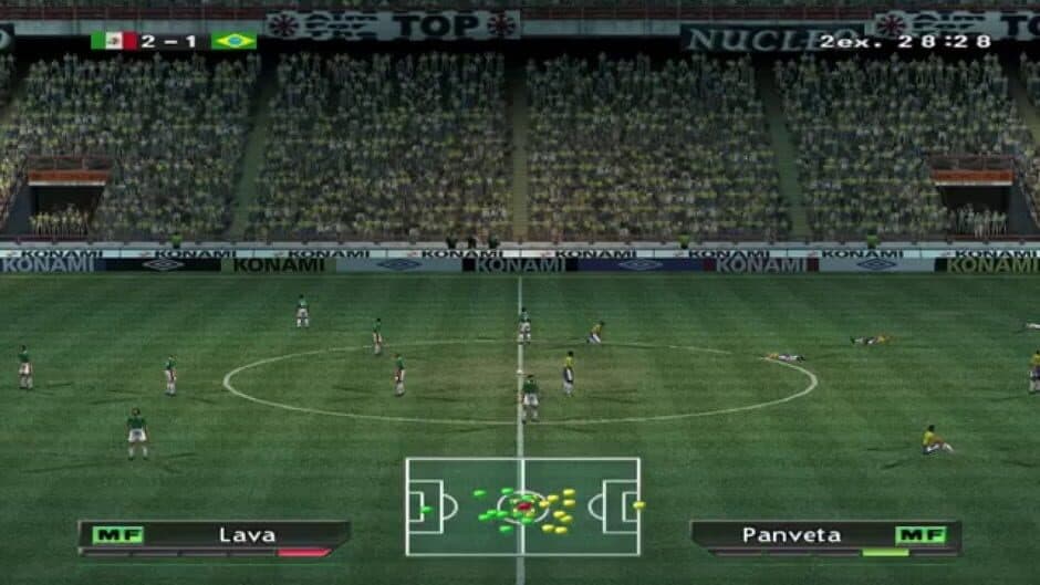 Скриншот 1 из Pro Evolution Soccer