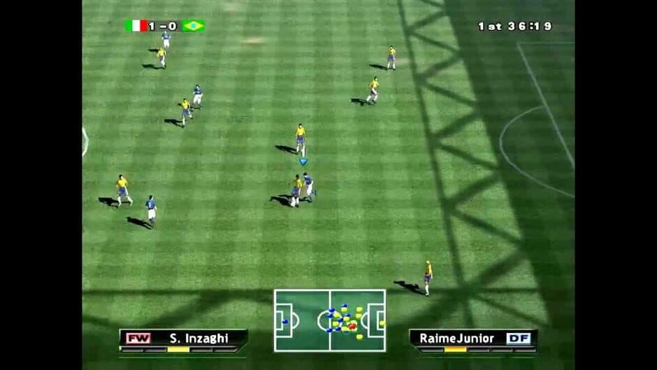 Скриншот 2 из Pro Evolution Soccer