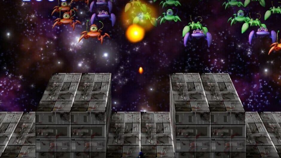 Скриншот 1 из 3D Alien Invasion