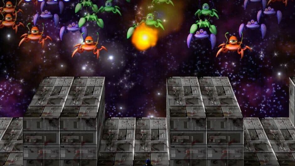Скриншот 2 из 3D Alien Invasion