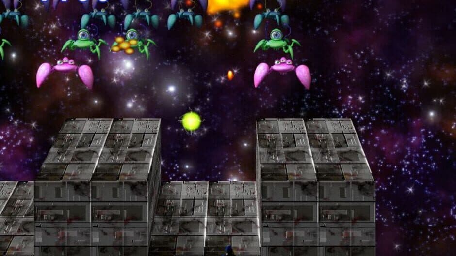 Скриншот 3 из 3D Alien Invasion