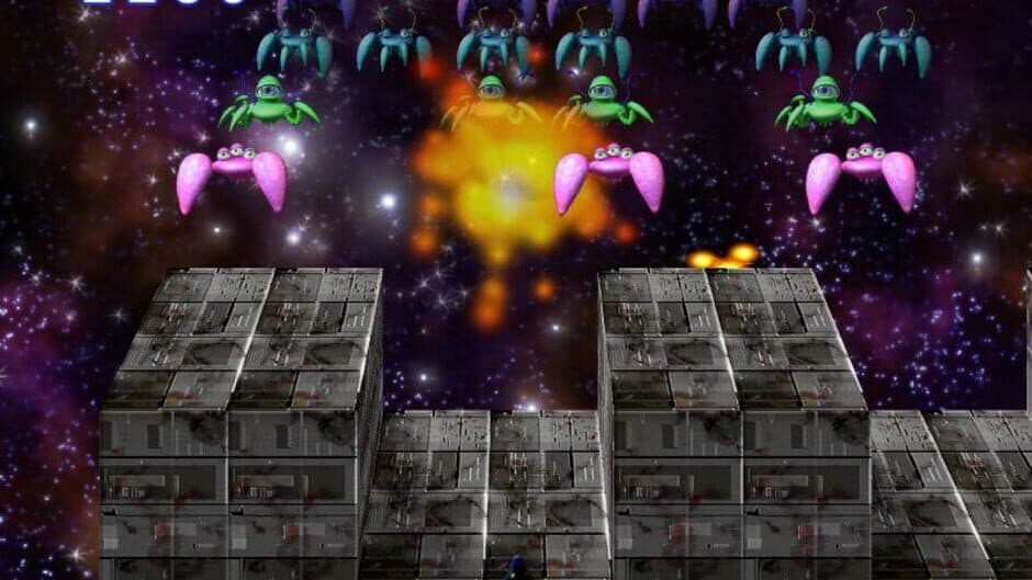 Скриншот 4 из 3D Alien Invasion