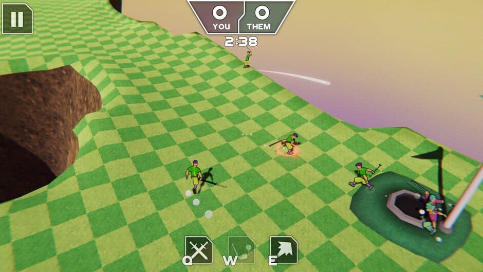 Скриншот 1 из Ace Golf: Blade Brawlers