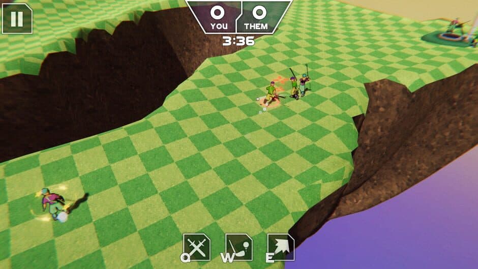 Скриншот 3 из Ace Golf: Blade Brawlers