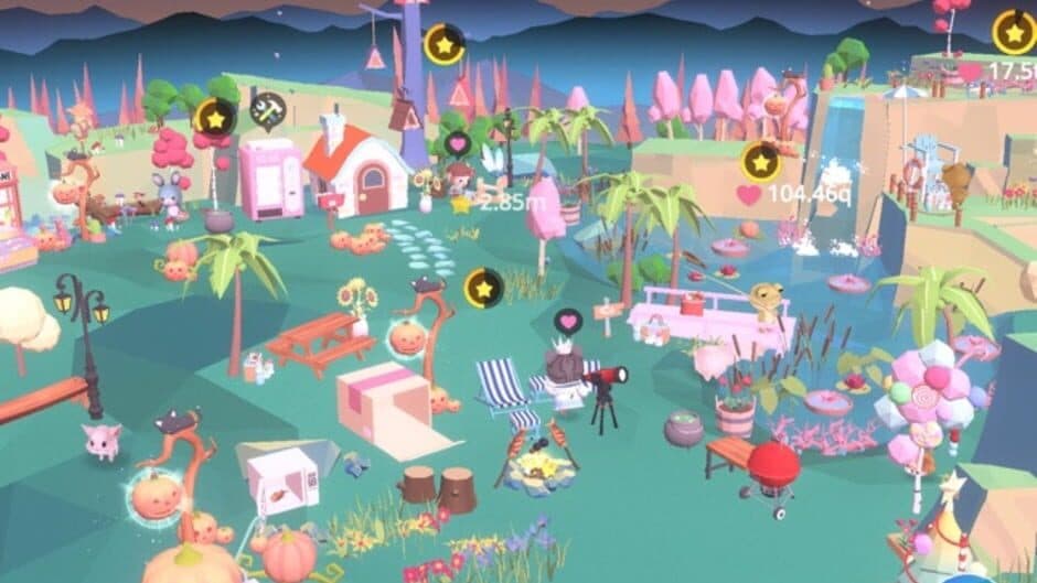Скриншот 1 из Starry Garden: Animal Park