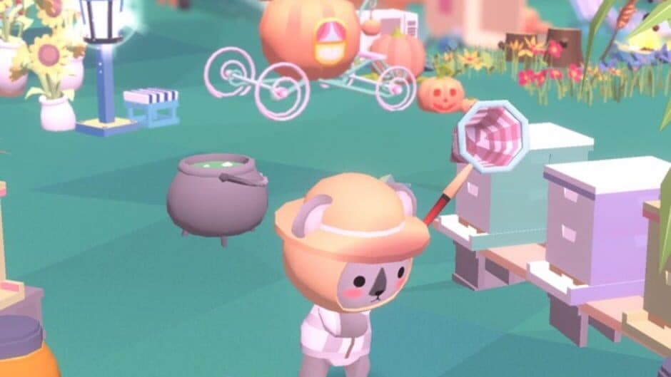 Скриншот 2 из Starry Garden: Animal Park