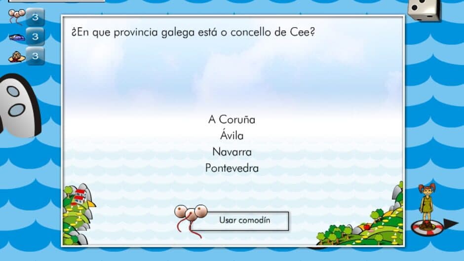 Скриншот 2 из Arcano: El juego de Galicia