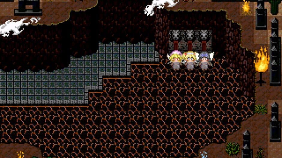 Скриншот 8 из Touhou Fuuseigyou: Sealing Treasure and Fairies