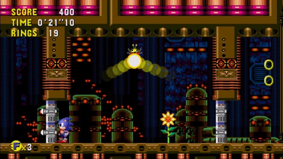 Скриншот 1 из Sonic CD Restored