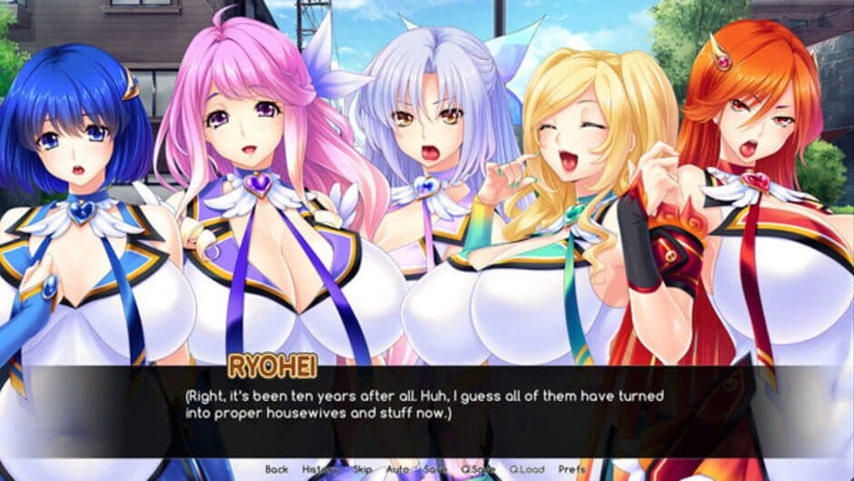 Скриншот 2 из Magical MILFs