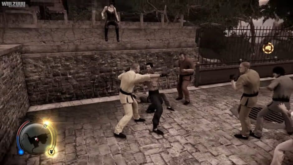 Скриншот 2 из Sleeping Dogs: Zodiac Tournament