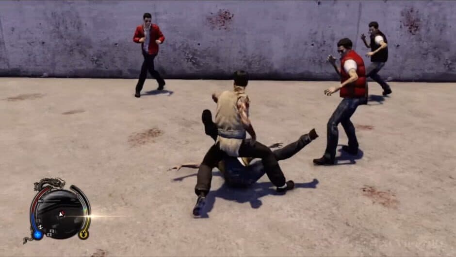 Скриншот 4 из Sleeping Dogs: Drunken Fist Pack