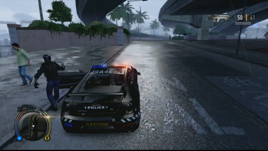 Скриншот 4 из Sleeping Dogs: Police Protection Pack