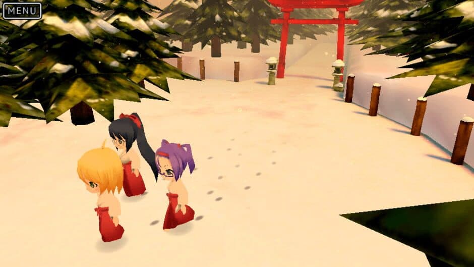 Скриншот 8 из Miko Gakkou Monogatari: Kaede Episode