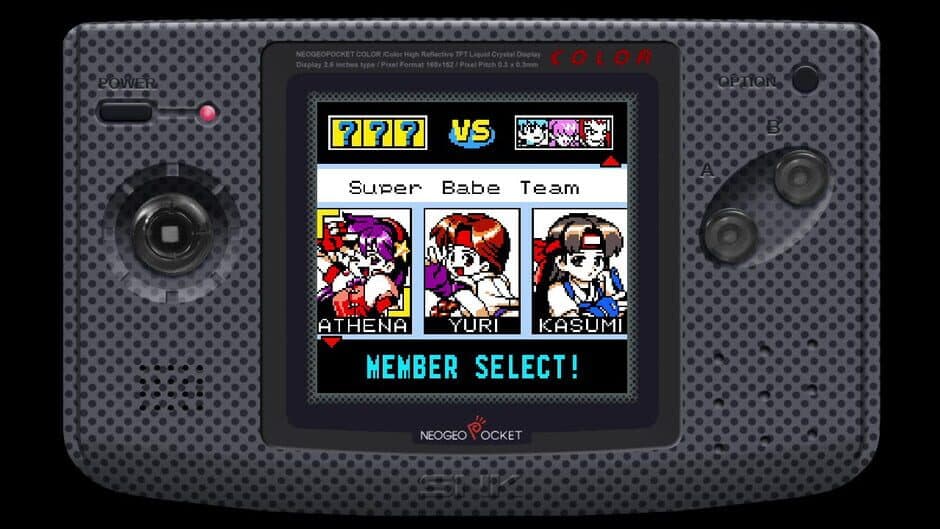 Скриншот 1 из King of Fighters R-2