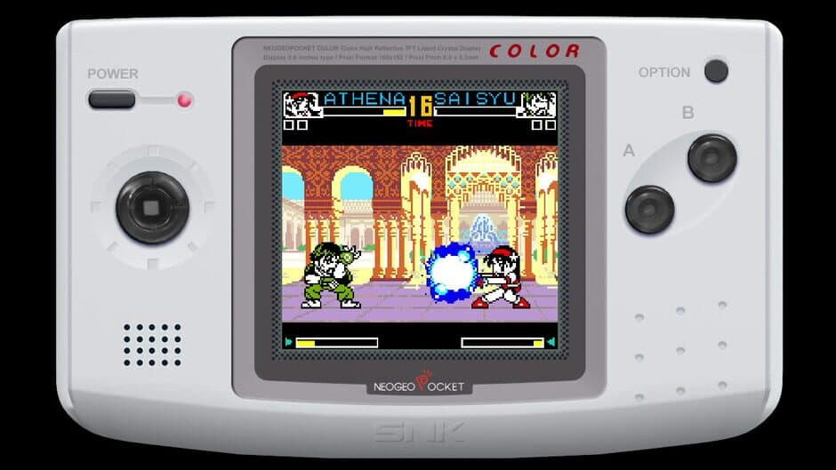 Скриншот 3 из King of Fighters R-2