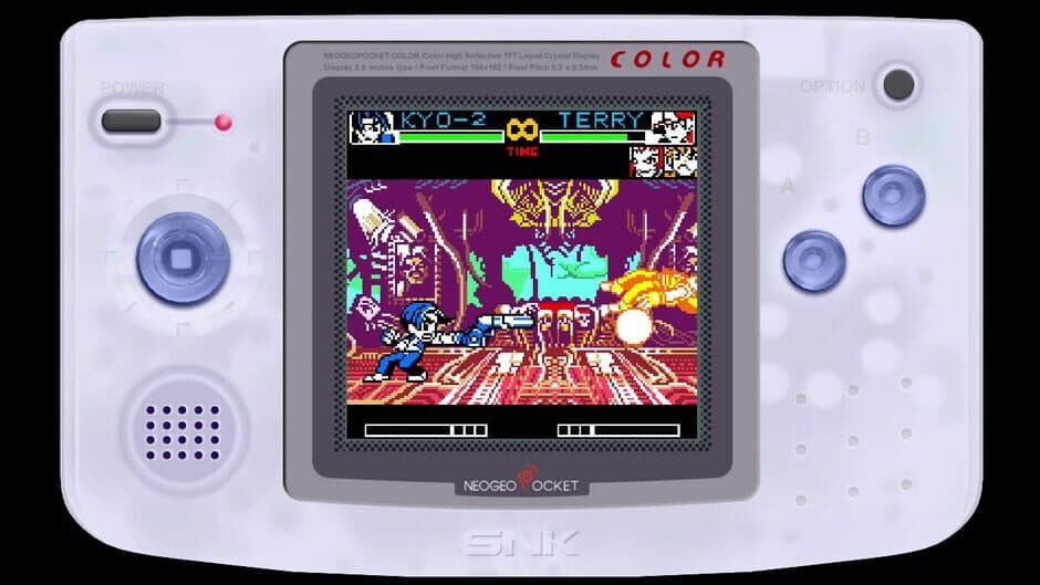 Скриншот 6 из King of Fighters R-2