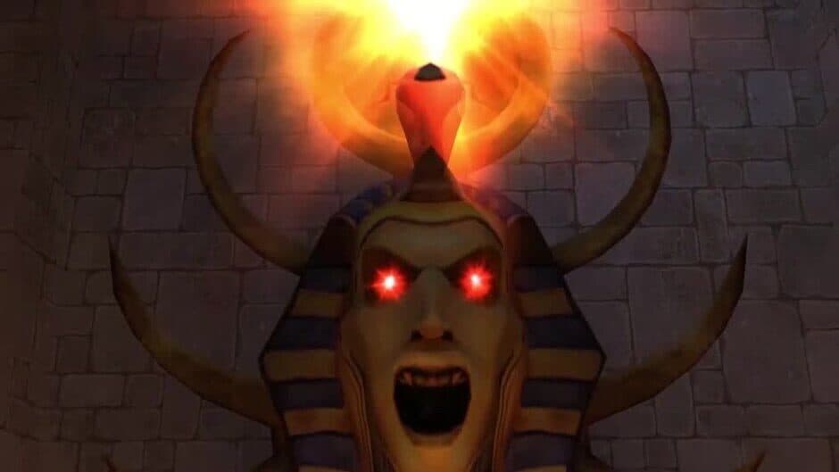 Скриншот 1 из Sphinx and the Cursed Mummy